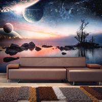 ARTGEIST Fototapete Cosmic landscape cm 300x231 
