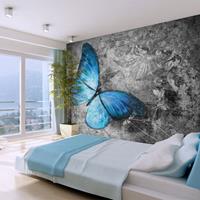 ARTGEIST Fototapete Blue butterfly cm 300x231 