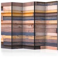 ARTGEIST 5teiliges Paravent Wooden Castle II cm 225x172 