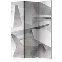 ARTGEIST 3teiliges Paravent Frozen wings Roo cm 135x172 