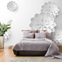 ARTGEIST Fototapete White Garden cm 350x245 