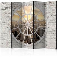 ARTGEIST 5teiliges Paravent New York A View cm 225x172 
