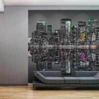 ARTGEIST XXL Tapete NYC Wo Träume entstehen cm 550x270 
