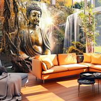 ARTGEIST Fototapete Waterfall of Contemplation cm 350x245 