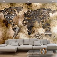 ARTGEIST Fototapete Old world map cm 350x245 