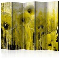 ARTGEIST 5teiliges Paravent Yellow madness II cm 225x172 