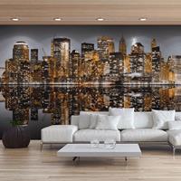 ARTGEIST XXL Tapete American gold cm 550x270 