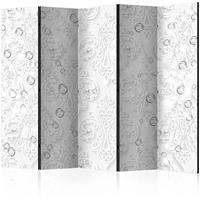 ARTGEIST 5teiliges Paravent Ornaments with Di cm 225x172 