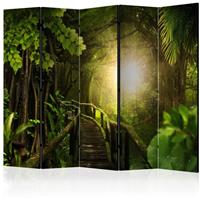 ARTGEIST 5teiliges Paravent Heart of Forest I cm 225x172 
