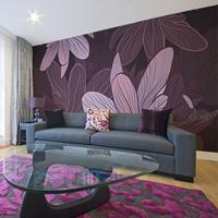ARTGEIST XXL Tapete Dreamy flowers cm 550x270 