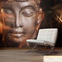 ARTGEIST Fototapete Buddha Fire of meditation cm 300x231 