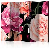 ARTGEIST 5teiliges Paravent Roses of Love II cm 225x172 