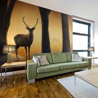 ARTGEIST Fototapete Deer in his natural habita cm 300x231 