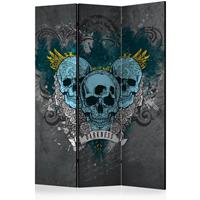 ARTGEIST 3teiliges Paravent Darkness III Roo cm 135x172 
