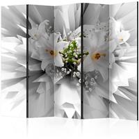 ARTGEIST 5teiliges Paravent Floral Explosion cm 225x172 