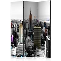 ARTGEIST 3teiliges Paravent Iridescent skyscr cm 135x172 