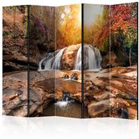 ARTGEIST 5teiliges Paravent Silent Waterfall cm 225x172 