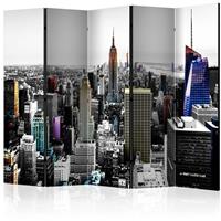 ARTGEIST 5teiliges Paravent Iridescent skyscr cm 225x172 