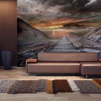 ARTGEIST Fototapete Verlassenes Land cm 300x231 