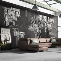 ARTGEIST XXL Tapete Spanische Geographie cm 550x270 