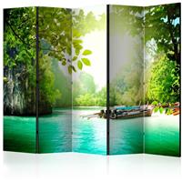 ARTGEIST 5teiliges Paravent Secret Paradise I cm 225x172 