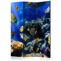 ARTGEIST 3teiliges Paravent Underwater advent cm 135x172 