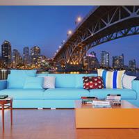 ARTGEIST XXL Tapete Granville Bridge Vancouv cm 550x270 