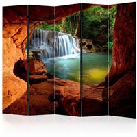 ARTGEIST 5teiliges Paravent Cave Forest Wate cm 225x172 