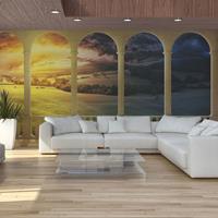 ARTGEIST XXL Tapete Dream about magical fields cm 550x270 