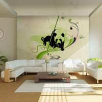 ARTGEIST Fototapete Panda im Bambuswald cm 300x231 