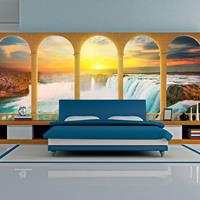 ARTGEIST XXL Tapete Dream about Niagara Falls cm 550x270 