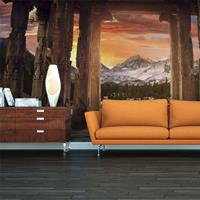 ARTGEIST XXL Tapete Trail of rocky temples cm 550x270 