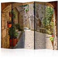 ARTGEIST 5teiliges Paravent Provincial alley cm 225x172 