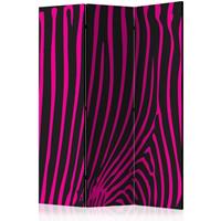 ARTGEIST 3teiliges Paravent Zebra pattern vi cm 135x172 