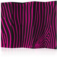 ARTGEIST 5teiliges Paravent Zebra pattern vi cm 225x172 