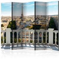 ARTGEIST 5teiliges Paravent Paris at noon II cm 225x172 