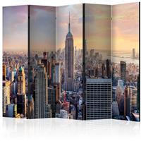 ARTGEIST 5teiliges Paravent Sunny Metropolis cm 225x172 
