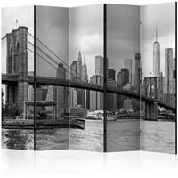 ARTGEIST 5teiliges Paravent Road to Manhattan cm 225x172 
