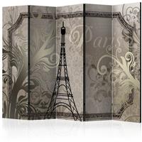 ARTGEIST 5teiliges Paravent Vintage Paris g cm 225x172 