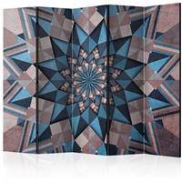 ARTGEIST 5teiliges Paravent Star Mandala Bro cm 225x172 