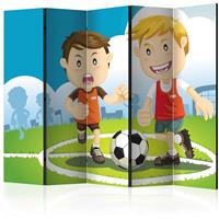 ARTGEIST 5teiliges Paravent Sports ground II cm 225x172 