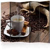 ARTGEIST 5teiliges Paravent Star anise coffee cm 225x172 