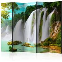 ARTGEIST 5teiliges Paravent Detian waterfal cm 225x172 