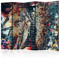 ARTGEIST 5teiliges Paravent Urban Warrior II cm 225x172 