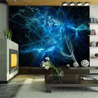 ARTGEIST Fototapete Blaue Blitze cm 350x270 