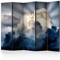 ARTGEIST 5teiliges Paravent Rays in the sky I cm 225x172 