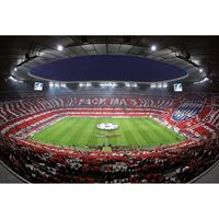 A.S. CREATIONS A.s.creations - DD119009 FCB Stadion Choreo Designwalls fototapete Fußball 384 X 260 cm (8 Teile) Jetzt Fototapeten günstig kaufen - Rot
