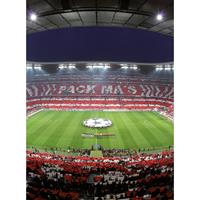 A.S. CREATIONS A.s.creations - DD119116 FCB Stadion Choreo Designwalls fototapete Fußball 192 X 260 cm (8 Teile) Fototapeten bei BRICOFLOR kaufen - Rot