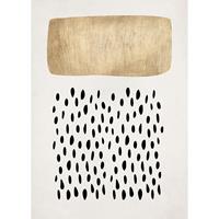 A.S. CREATIONS DD119945 OpusNo.5 ARTist fototapete modern 280 x 200 cm (2 Teile) | Fototapeten bei BRICOFLOR kaufen - Gold, Schwarz / Anthrazit