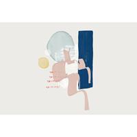A.S. CREATIONS A.s.creations - DD119997 Wish ARTist fototapete modern 270 x 400 cm (4 Teile) | Fototapeten Online-Shop - Beige / Crème, Blau